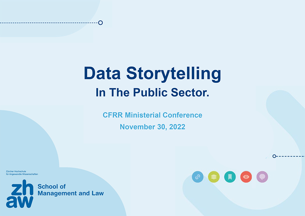 Data Storytelling In the Public Sector
