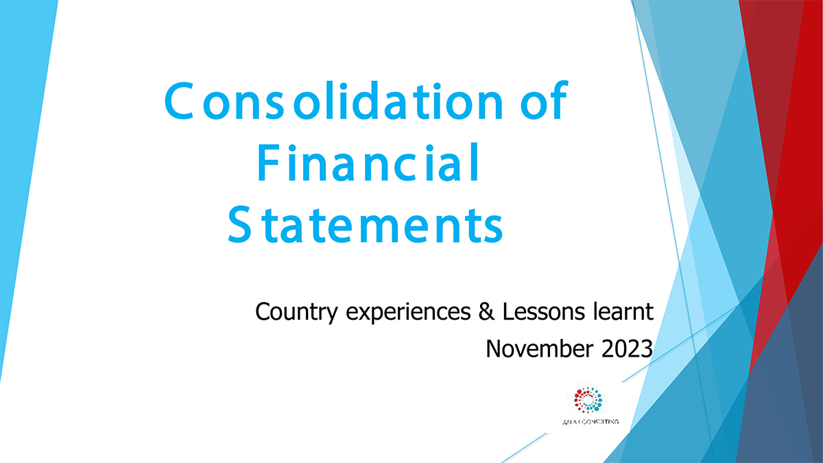 Consolidation of Financial Statements