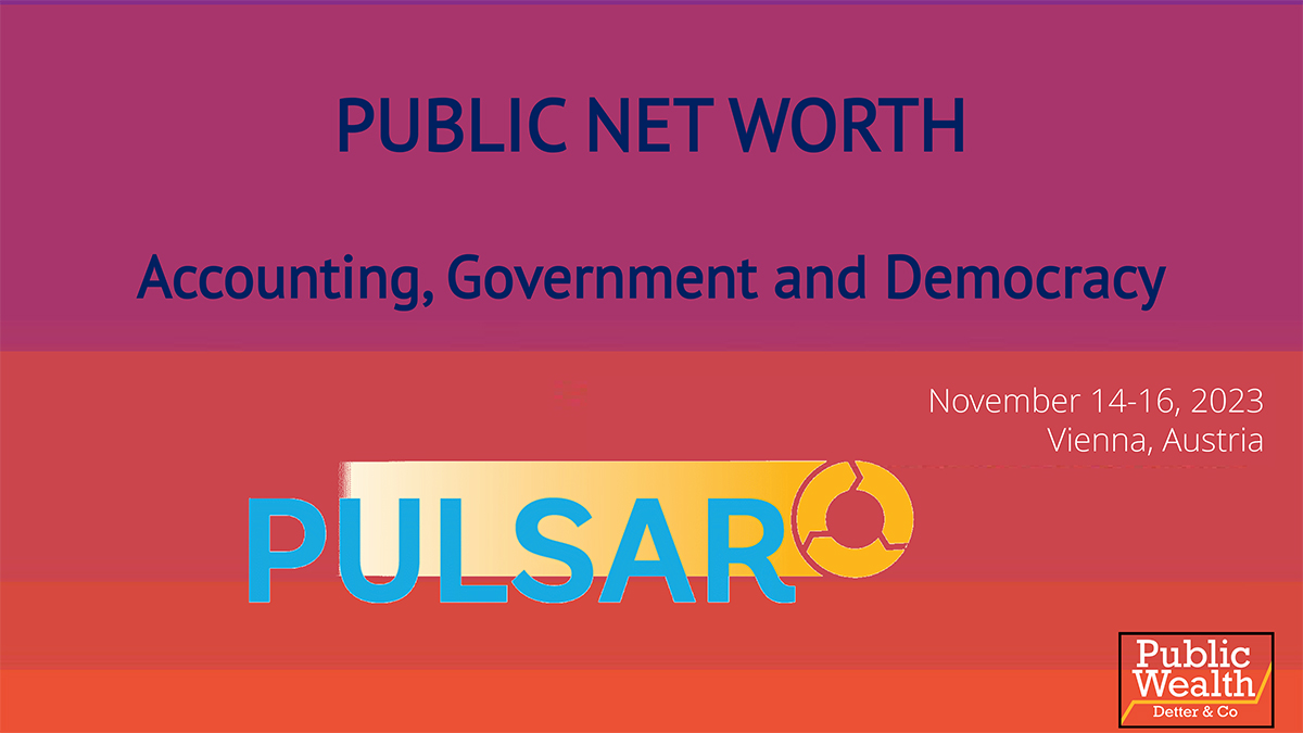 Public Net Worth: Accounting, Government and Democracy
