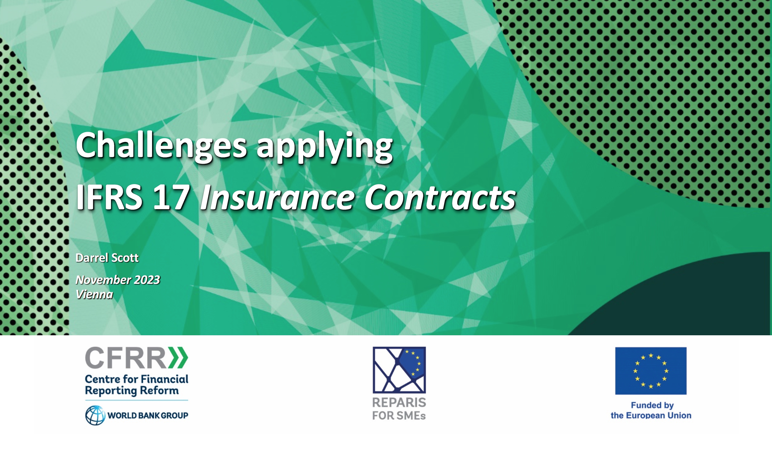 Challenges applying IFRS 17: Insurance contracts