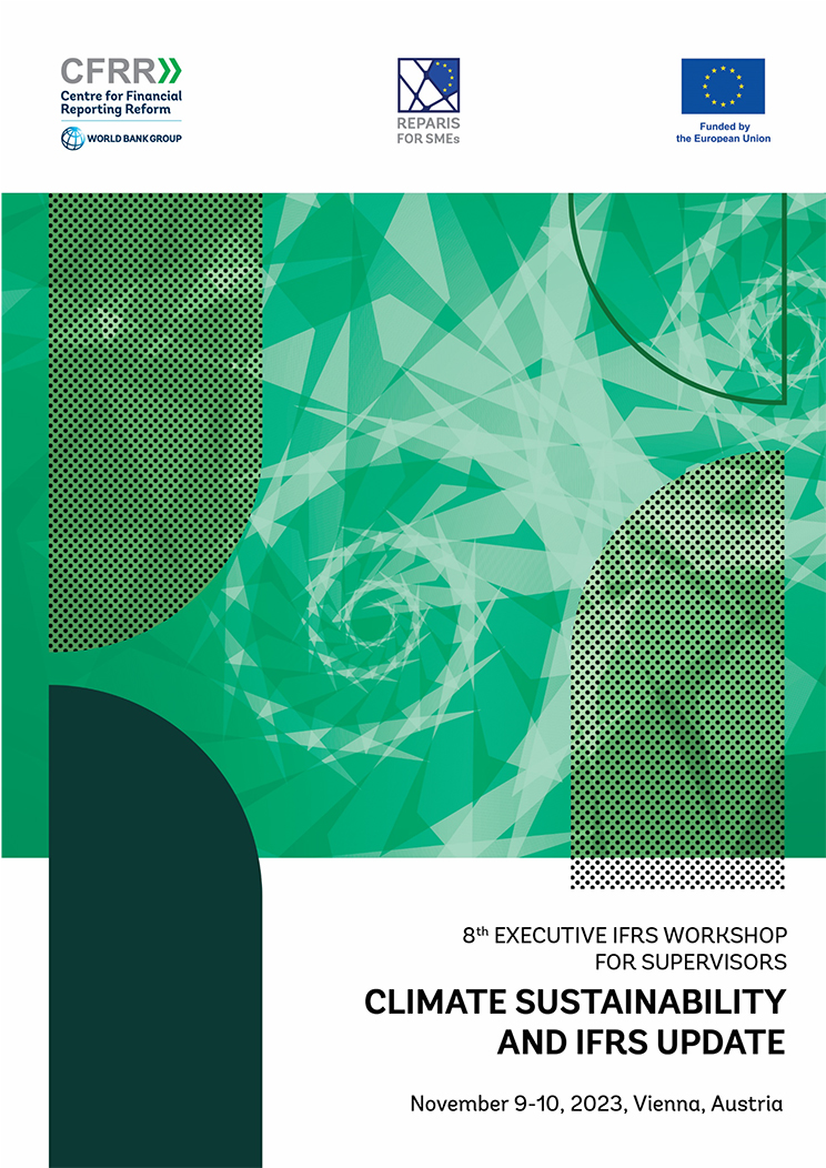 "8th Executive IFRS Workshop for Supervisors: Climate Sustainability and IFRS Update" Agenda