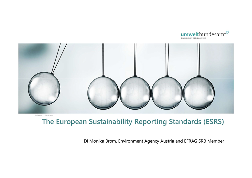 The European Sustainability Standards