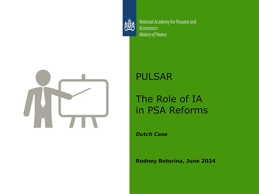 The Role of IA in PSA Reforms: Dutch Case