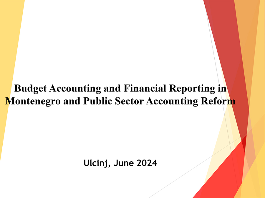 Budget Accounting and Financial Reporting in Montenegro and Public Sector Accounting Reform