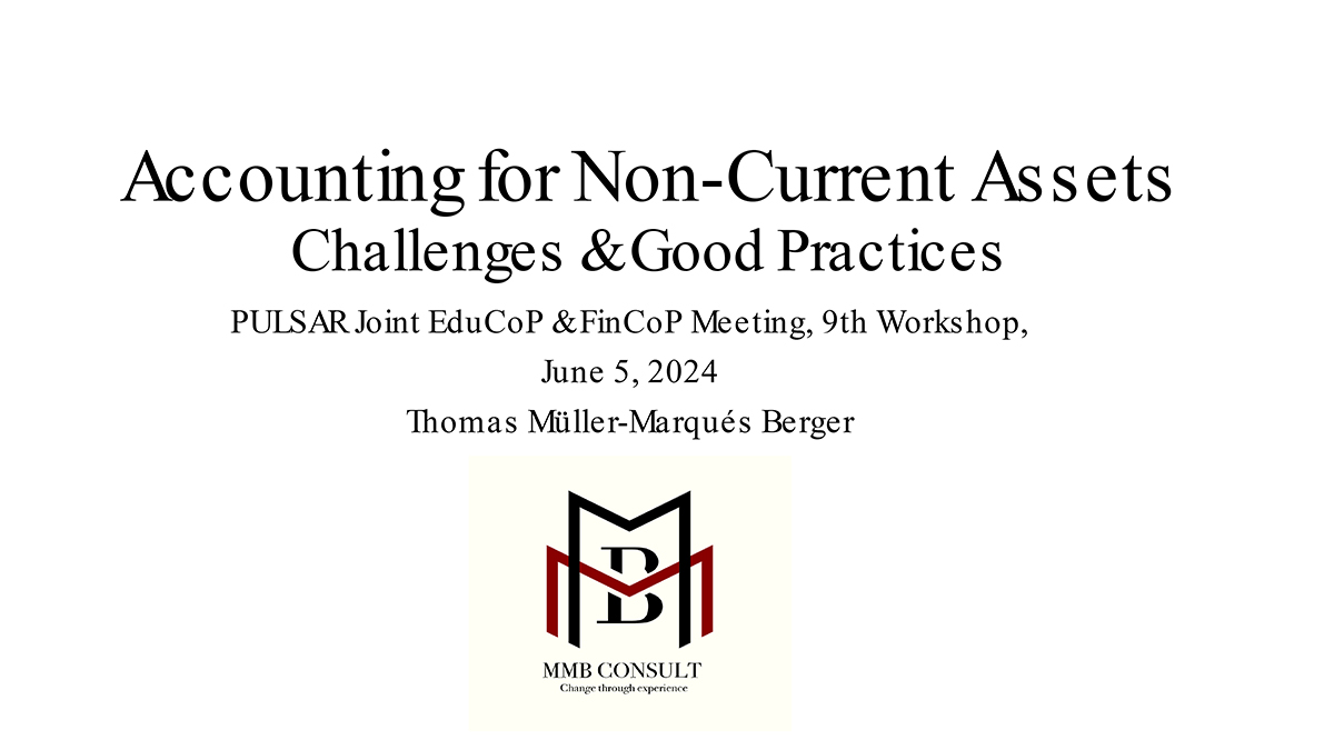 Accounting for Non-Current Assets: Challenges & Good Practices