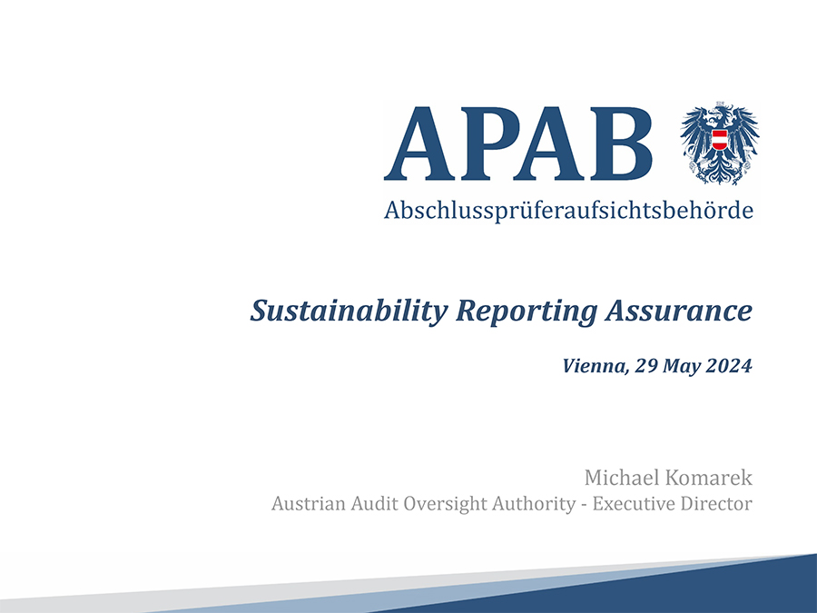 Sustainability Reporting Assurance