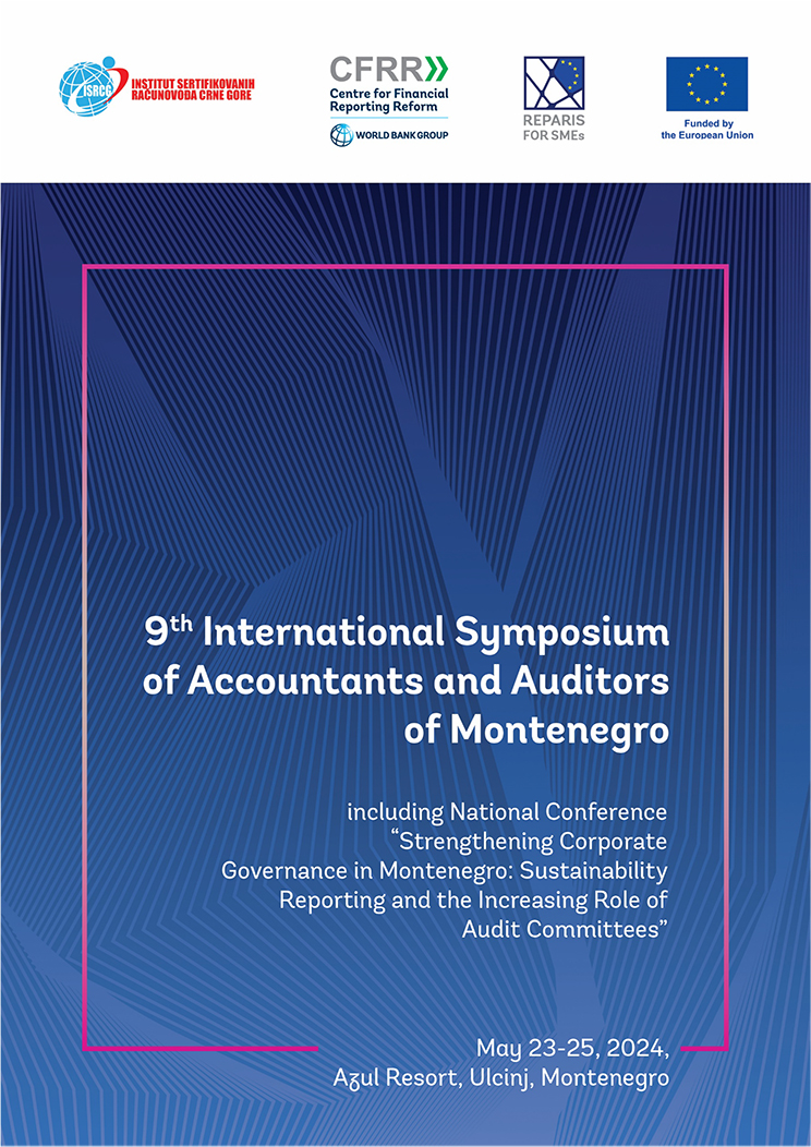 "Strengthening Corporate Governance in Montenegro: Sustainability Reporting and the Increasing Role of Audit Committees" Agenda
