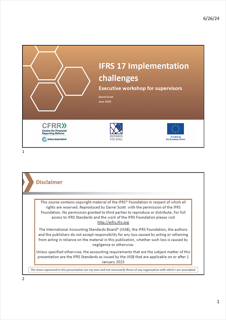 IFRS 17 Implementation Challenges