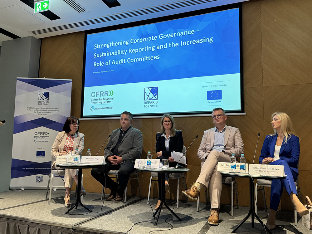 Bosnia and Herzegovina - Strengthening Corporate Governance: Sustainability Reporting and the Increasing Role of Audit Committees