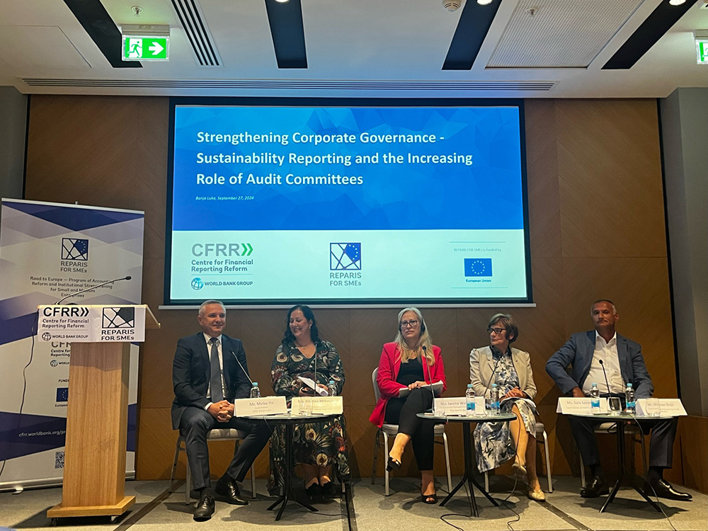 Bosnia and Herzegovina - Strengthening Corporate Governance: Sustainability Reporting and the Increasing Role of Audit Committees