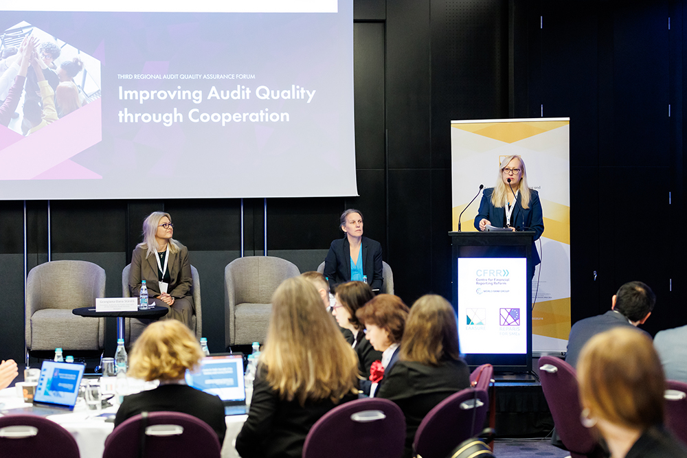 Third Regional Audit Quality Assurance Forum: Improving Audit Quality through Cooperation