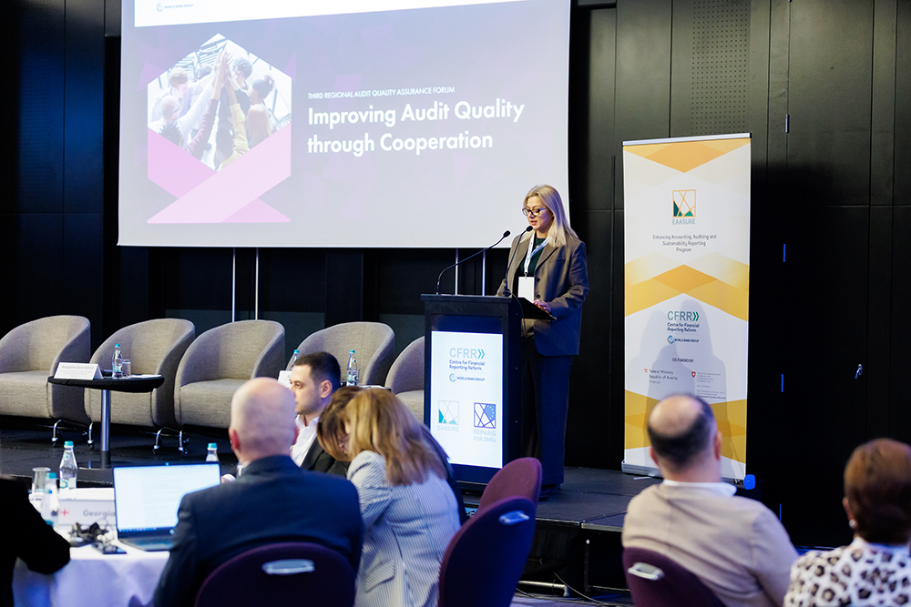 Third Regional Audit Quality Assurance Forum: Improving Audit Quality through Cooperation