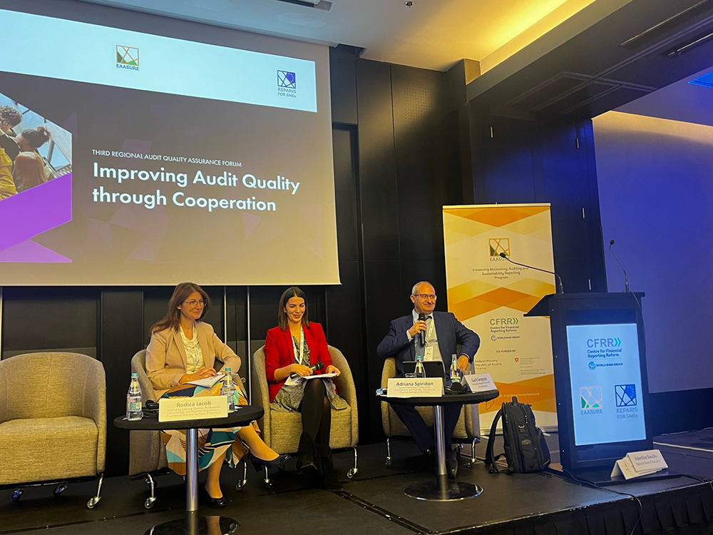 Third Regional Audit Quality Assurance Forum: Improving Audit Quality through Cooperation