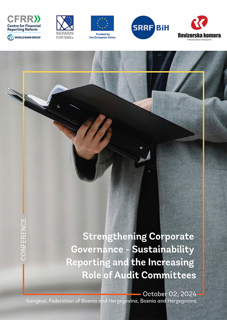 "Strengthening Corporate Governance: Sustainability Reporting and the Increasing Role of Audit Committees" 2.10 Agenda