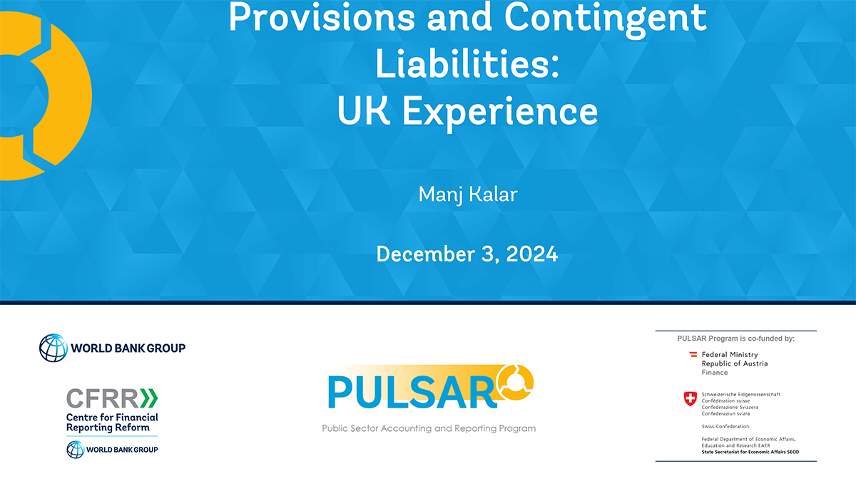 Provisions and Contingent Liabilities: UK Experience