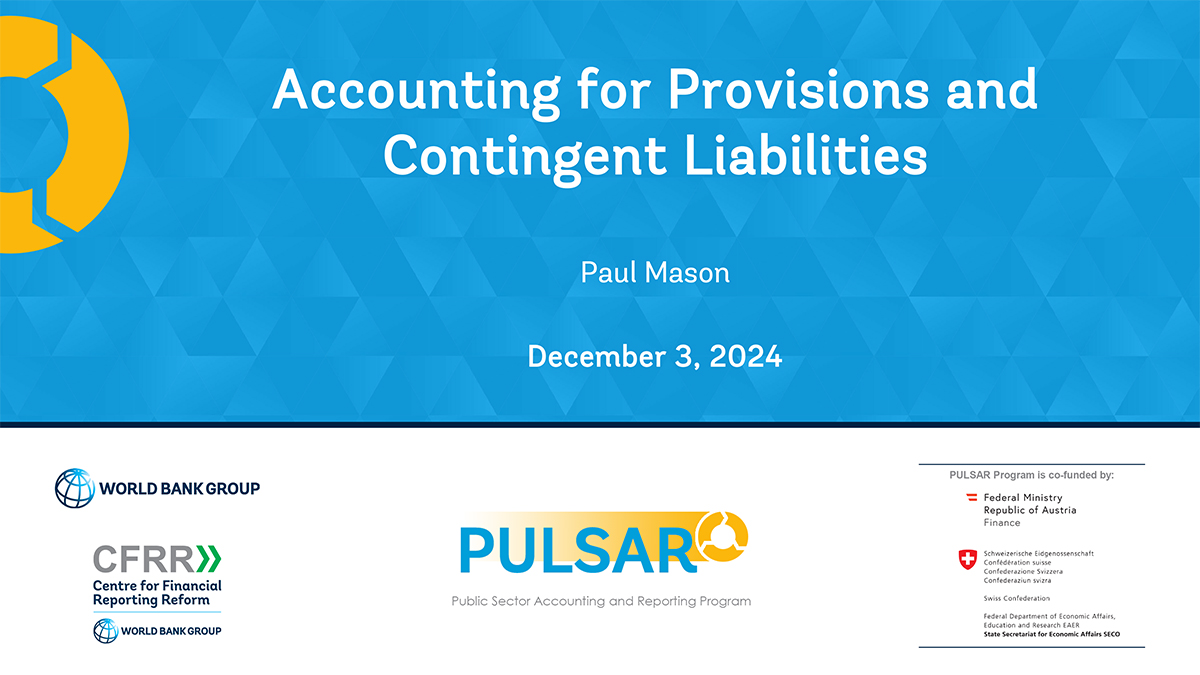 Accounting for Provisions and Contingent Liabilities