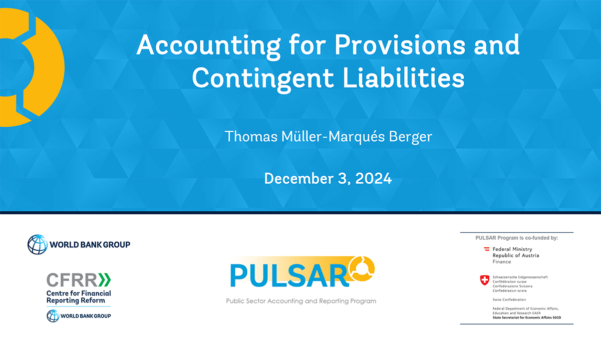 Accounting for Provisions and Contingent Liabilities