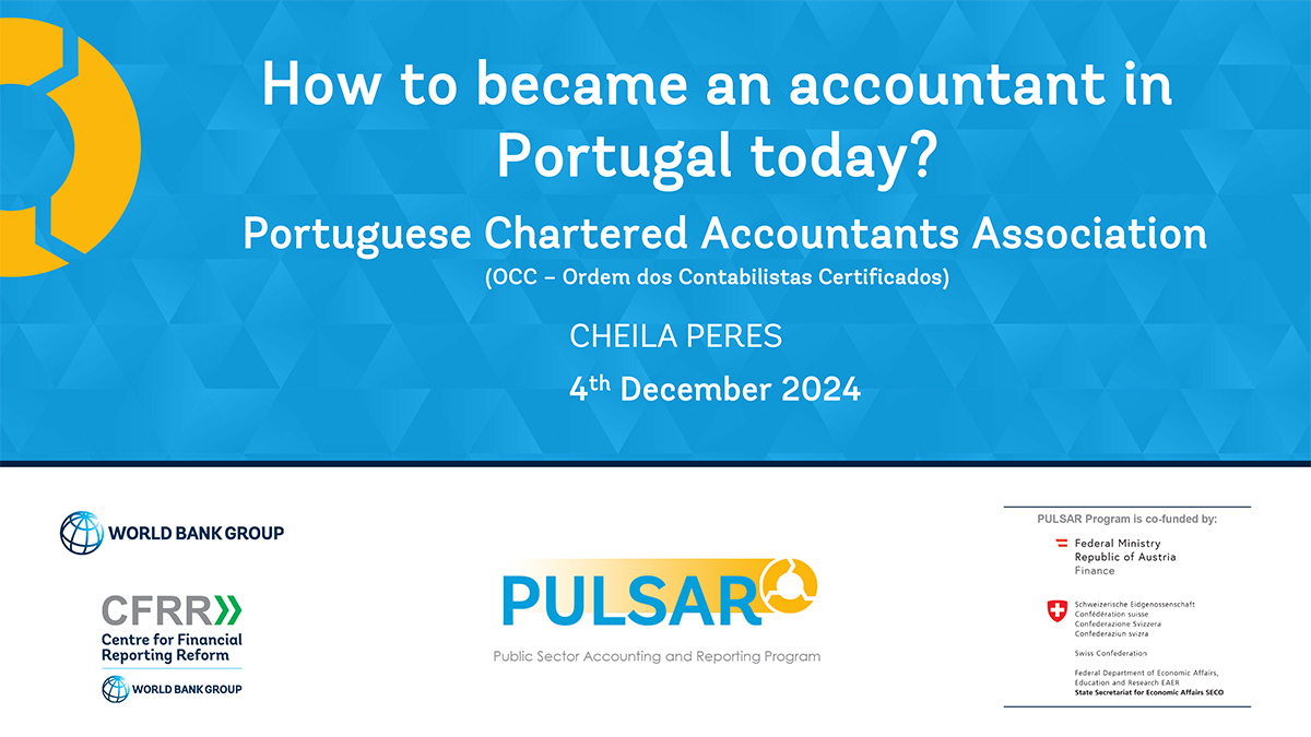 How to become an accountant in Portugal today? Portuguese Chartered Accountants Association