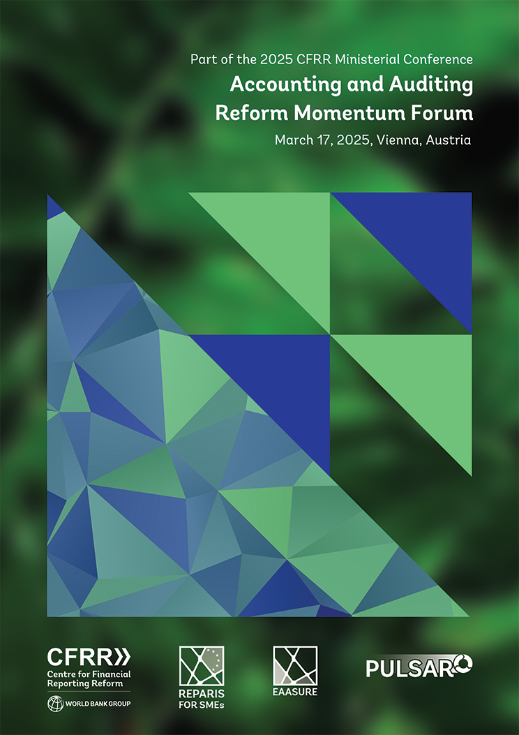 "Accounting and Auditing Reform Momentum Forum" Agenda