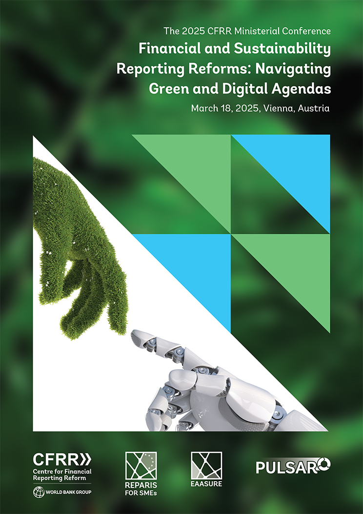 "Financial and Sustainability Reporting Reforms: Navigating Green and Digital Agendas" Agenda