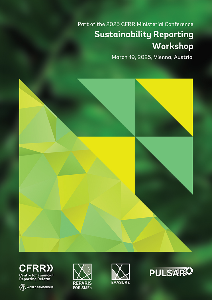 "Sustainability Reporting Workshop" Agenda