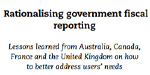 Moretti, D. (2018). Rationalising government fiscal reporting: Lessons learned from Australia, Canada, France and the United Kingdom on how to better address users’ needs. OECD Journal on Budgeting.