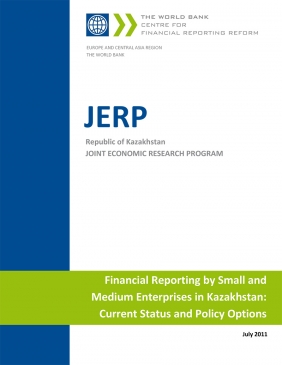 Financial reporting by SMEs in Kazakhstan: Current status and policy options