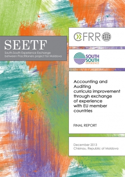 South-South Curricula Improvement Exchange Program: Final Report cover
