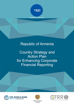 Republic of Armenia Country Strategy and Action Plan for Enhancing Corporate Financial Reporting cover