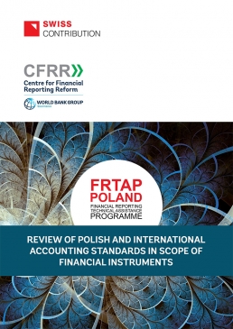 Review of Polish and International Accounting Standards in Scope of Financial Instruments cover
