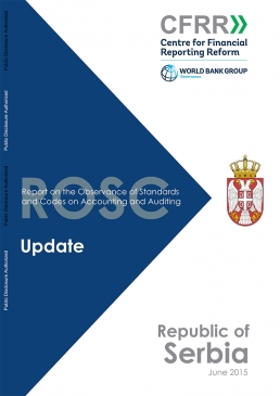 Serbia Accounting and Auditing Report on the Observance of Standards and Codes cover