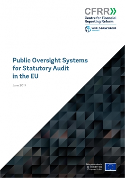 Public Oversight Systems for Statutory Audit in the EU cover