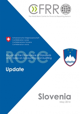 Slovenia Accounting and Auditing Report on the Observance of Standards and Codes cover