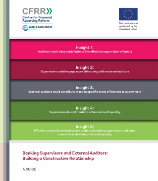 Banking Supervisors and External Auditors: Building a Constructive Relationship - GUIDE cover
