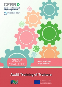 Group Challenge: Most Inspiring Audit Trainer cover