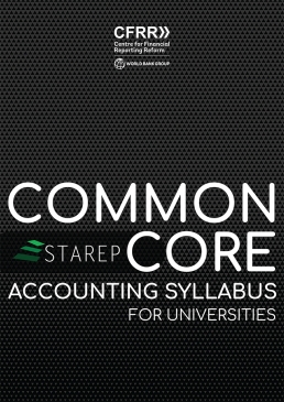 Common Core Accounting Syllabus for Universities