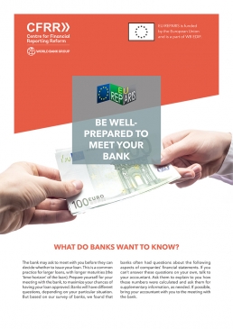 Be Well Prepared to Meet Your Bank - What Banks want to know