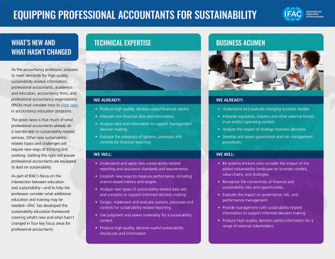 Equipping Professional Accountants for Sustainability 