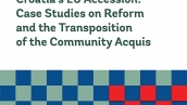 Croatia’s EU Accession: Case Studies on Reform and the Transposition of the Community Acquis Cover