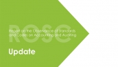 Kosovo Accounting and Auditing Report on the Observance of Standards and Codes covers