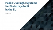 Public Oversight Systems for Statutory Audit in the EU cover