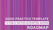 Roadmap to Public Sector Accounting Reform: Good Practice Template cover