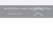 Bosnia and Herzegovina Accounting and Auditing Report on the Observance of Standards and Codes cover