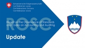 Slovenia Accounting and Auditing Report on the Observance of Standards and Codes cover