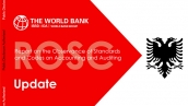 Accounting and Auditing Report on the Observance of Standards and Codes in Albania cover
