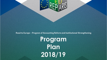 EU-REPARIS Progress Reports cover