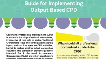 Commitment to Lifelong Learning: Guide for Implementing Output Based CPD cover
