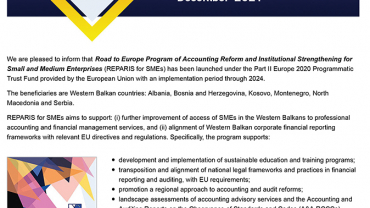 REPARIS for SMEs Newsletters
