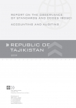 Tajikistan Accounting and Auditing Report on the Observance of Standards and Codes cover