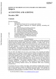Bulgaria Accounting and Auditing Report on the Observance of Standards and Codes cover